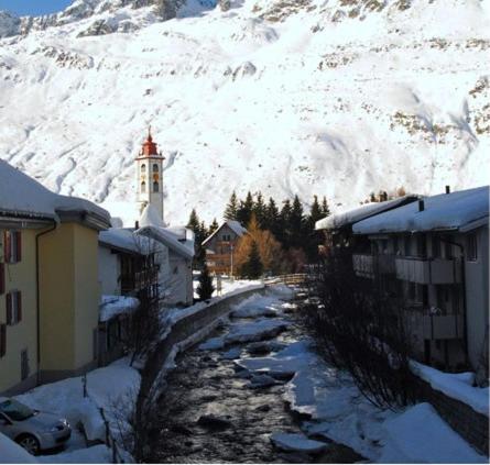 Boutique Hotel The River House Andermatt Δωμάτιο φωτογραφία
