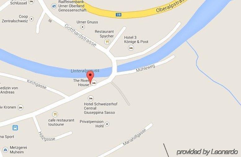 Boutique Hotel The River House Andermatt Εξωτερικό φωτογραφία